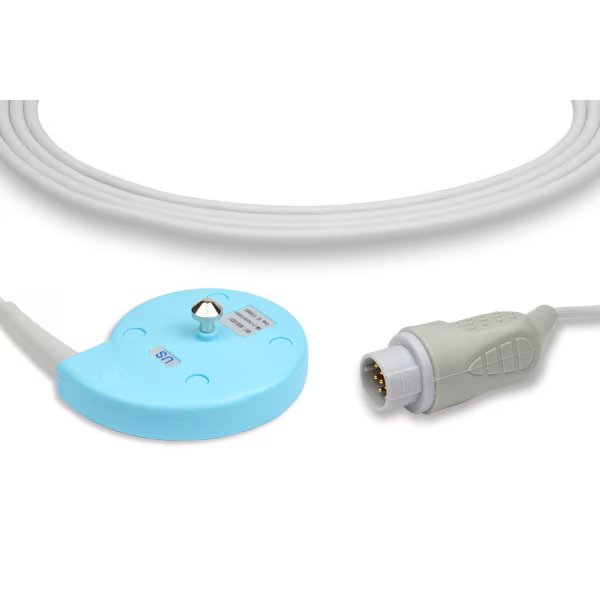 GE Healthcare Corometrics Ultrasound Transducer, Cables & Sensors, Mfr#: UFU300-200